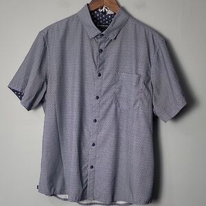Mizzen+Main Leeward Blue Classic Button Down Shirt Lightweight